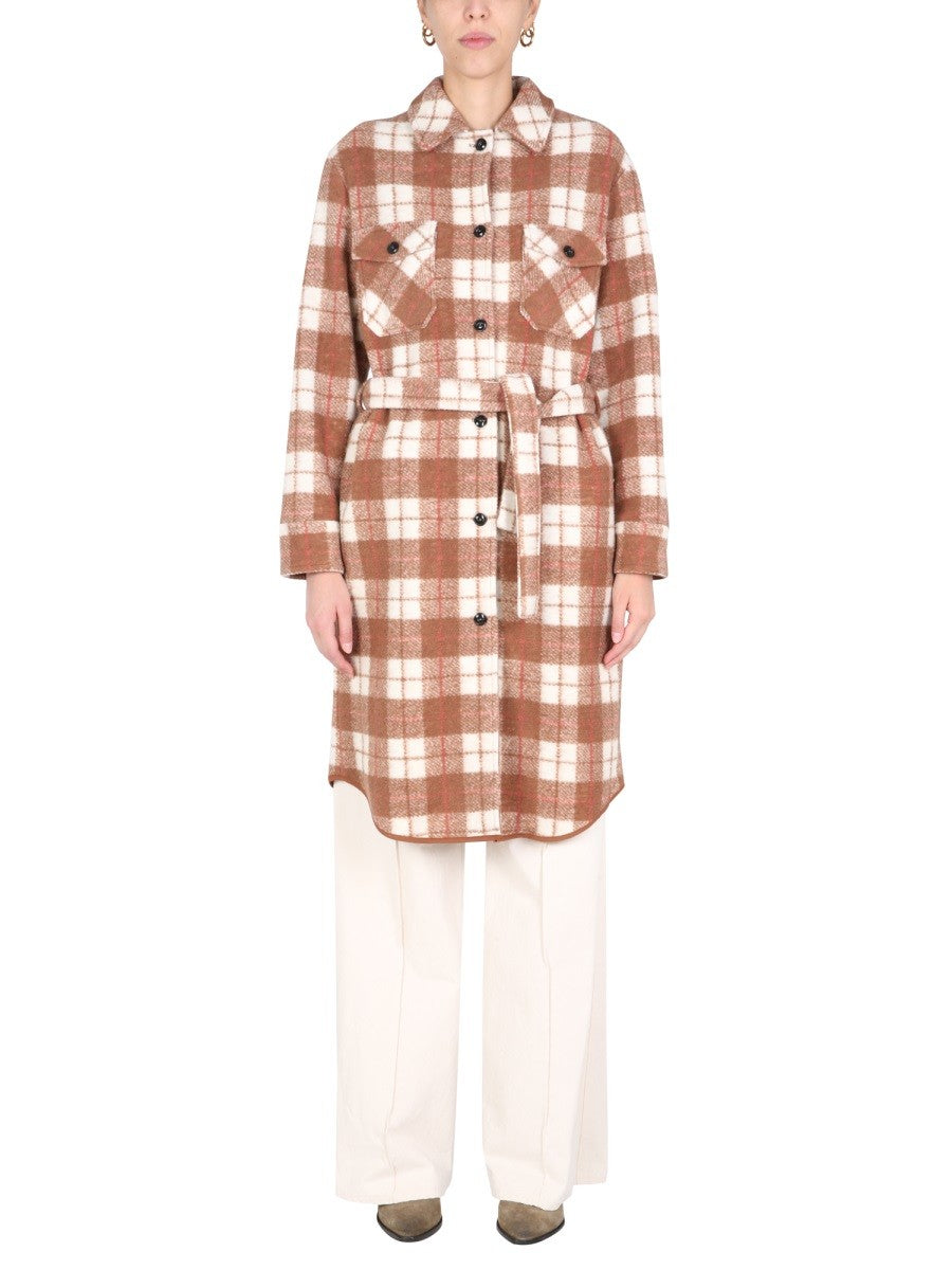 GENTRY TRENCH Classic Collar
