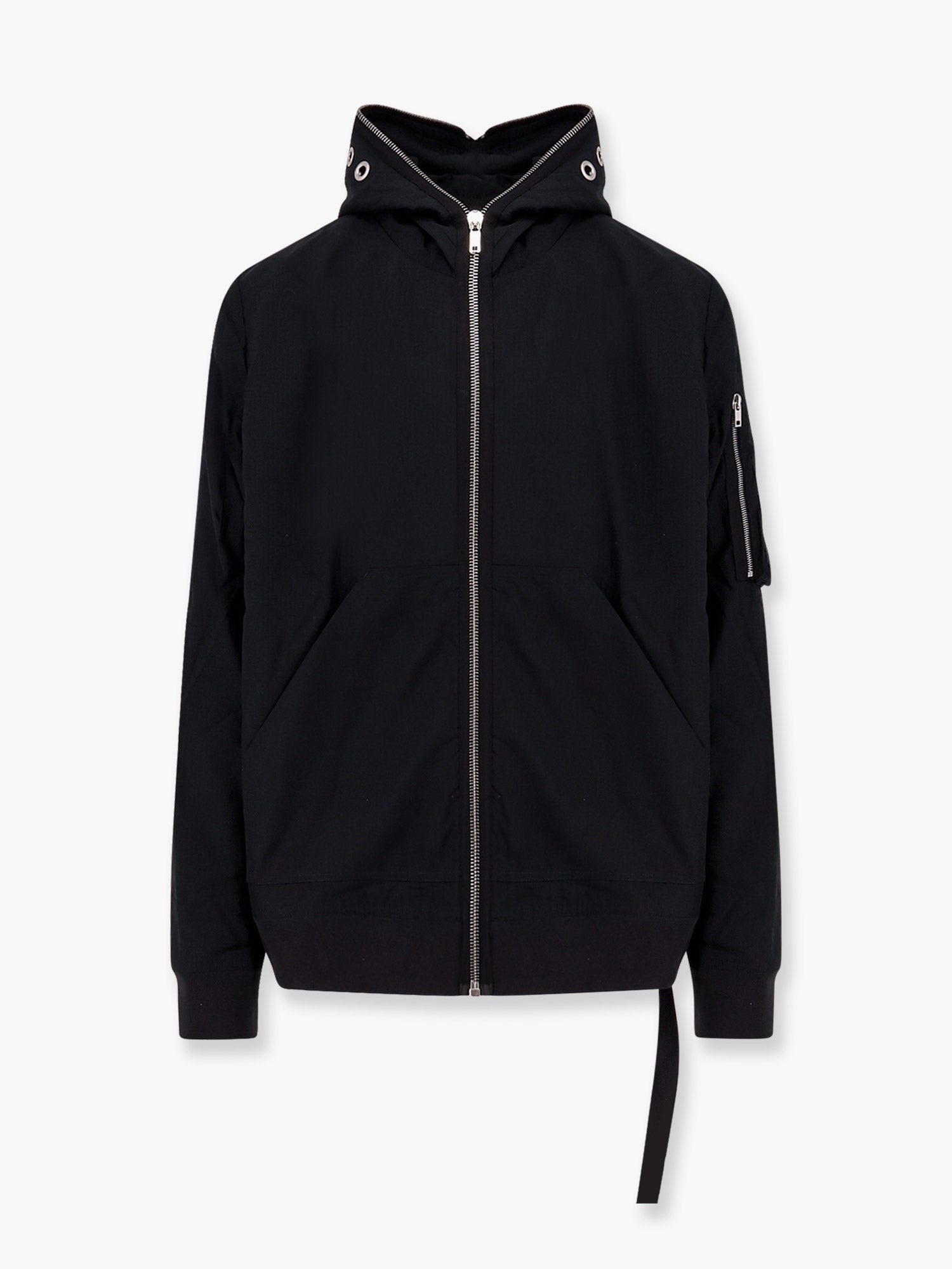 Gimp flight bomber lyocell jacket