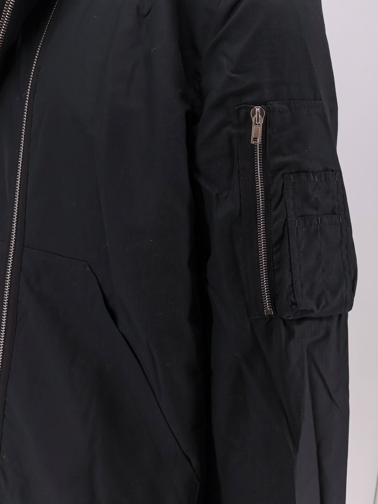 Gimp flight bomber lyocell jacket