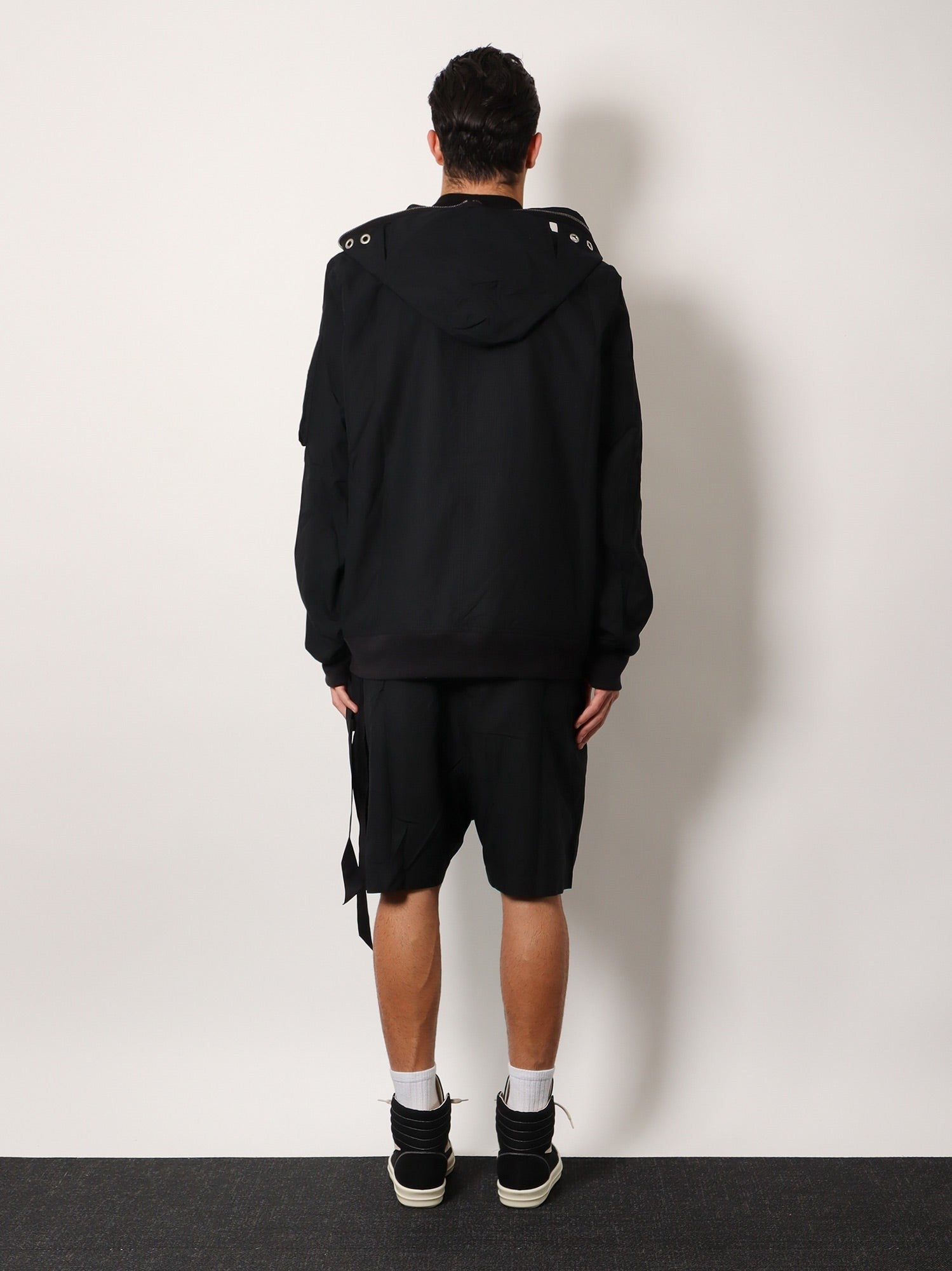 Gimp flight bomber lyocell jacket