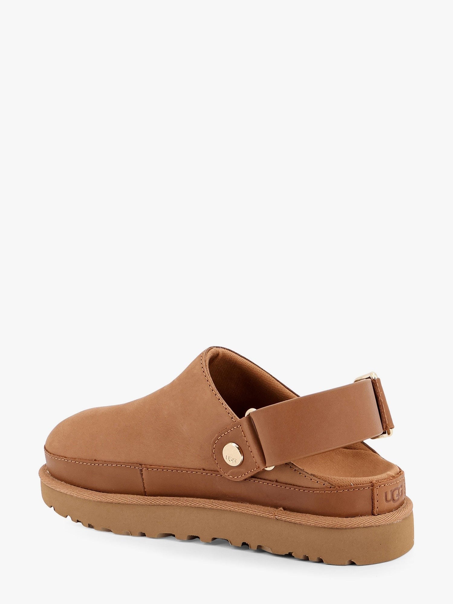 UGG Goldenstar villa leather sabot レディース アグ クロッグ UGG® Goldenstar Villa for Women | UGG®