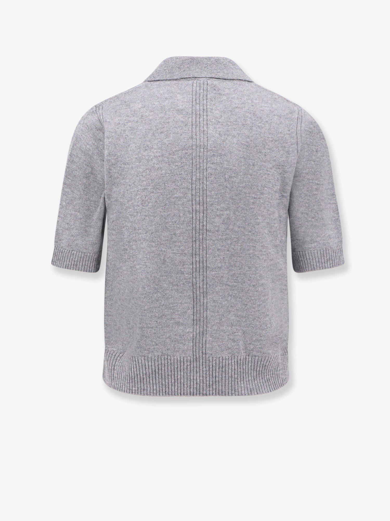 Gorgona wool and cashmere polo sweater