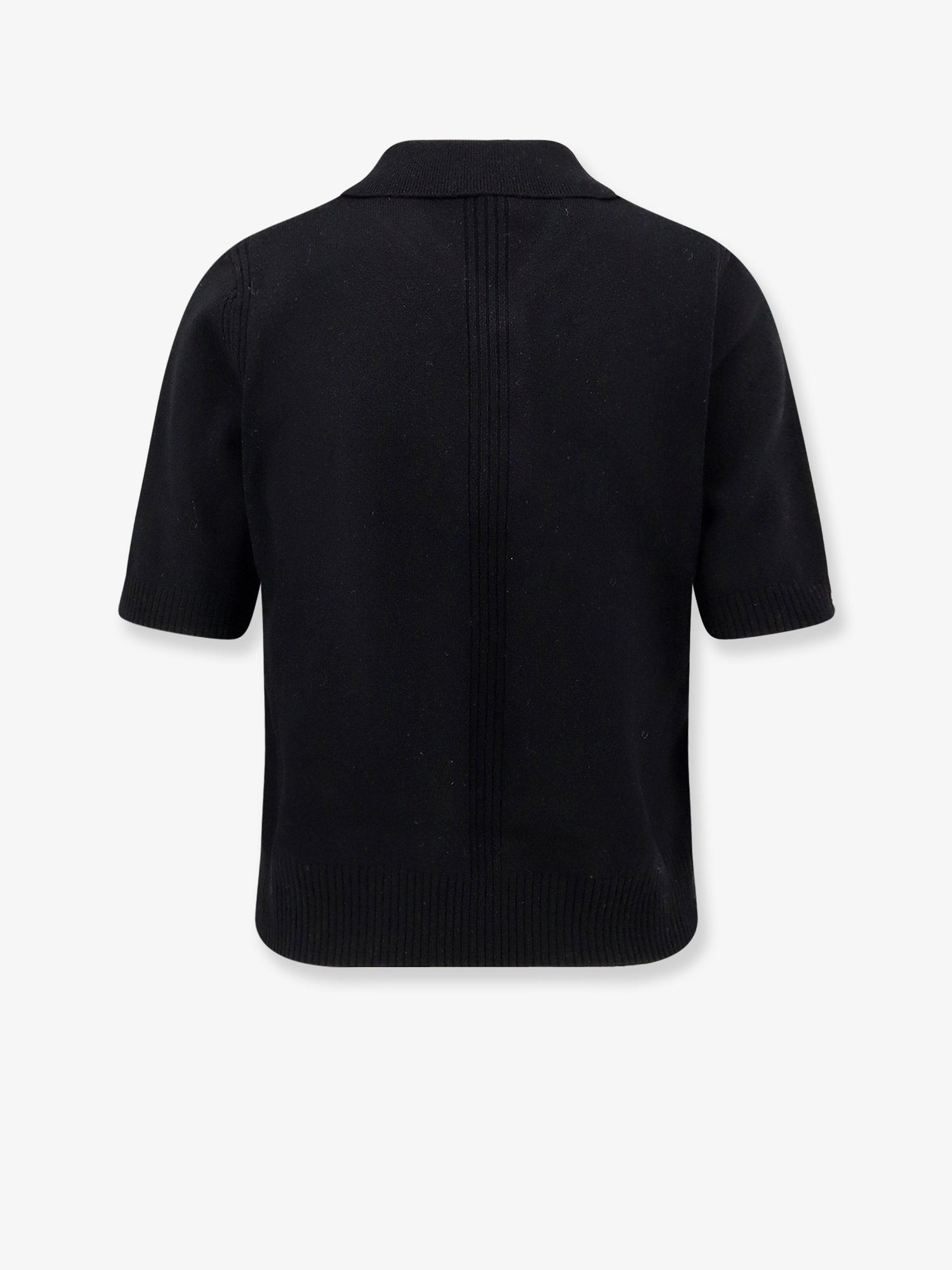 Gorgona wool and cashmere polo sweater