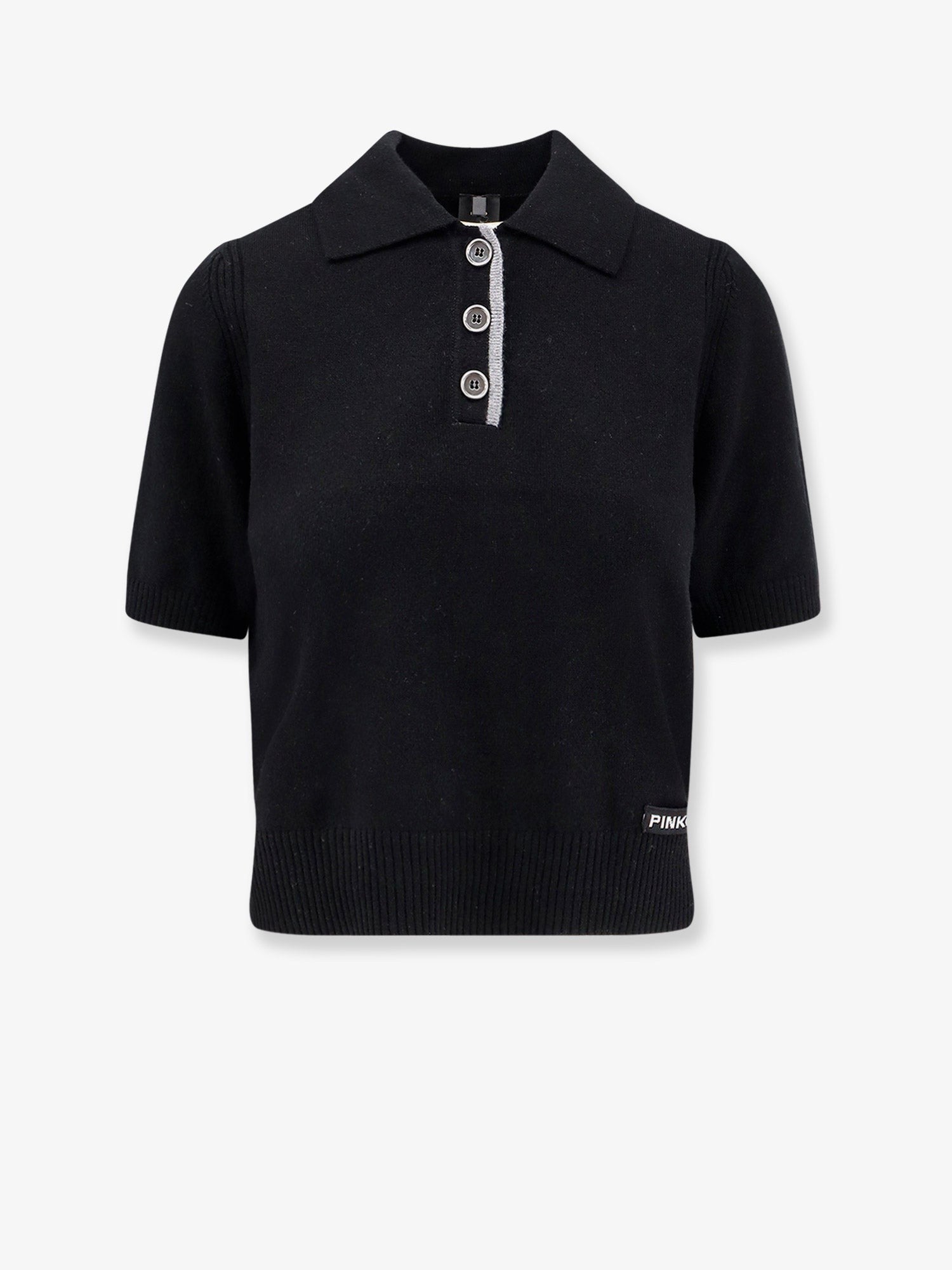 Gorgona wool and cashmere polo sweater