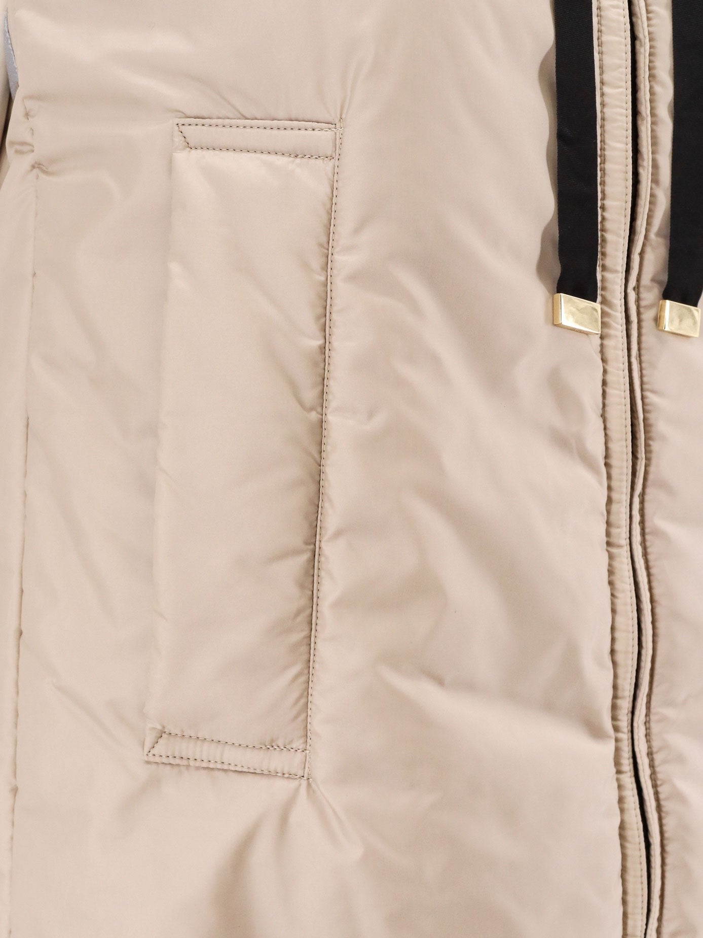 Beige Zip Jacket