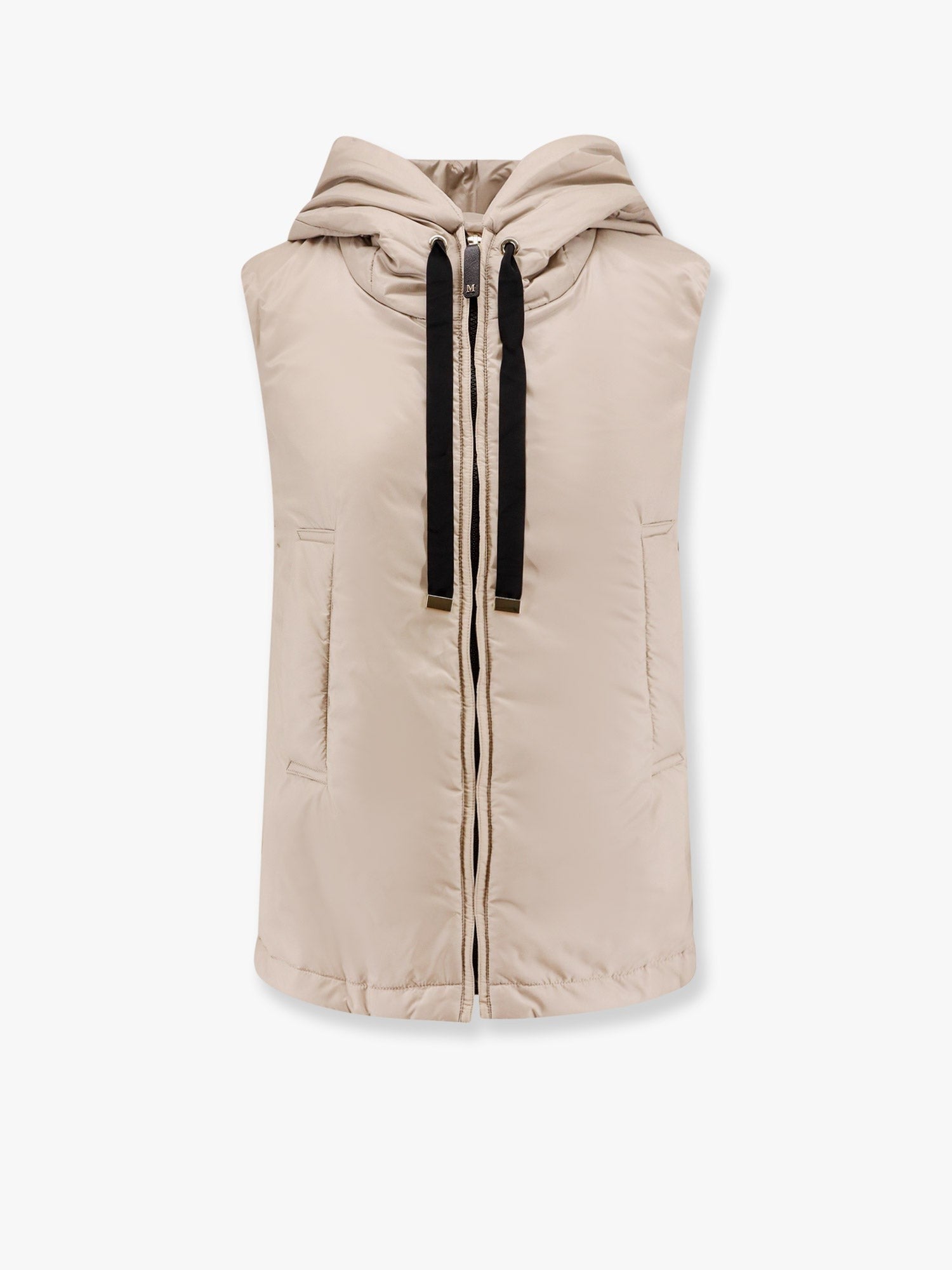 Beige Zip Jacket