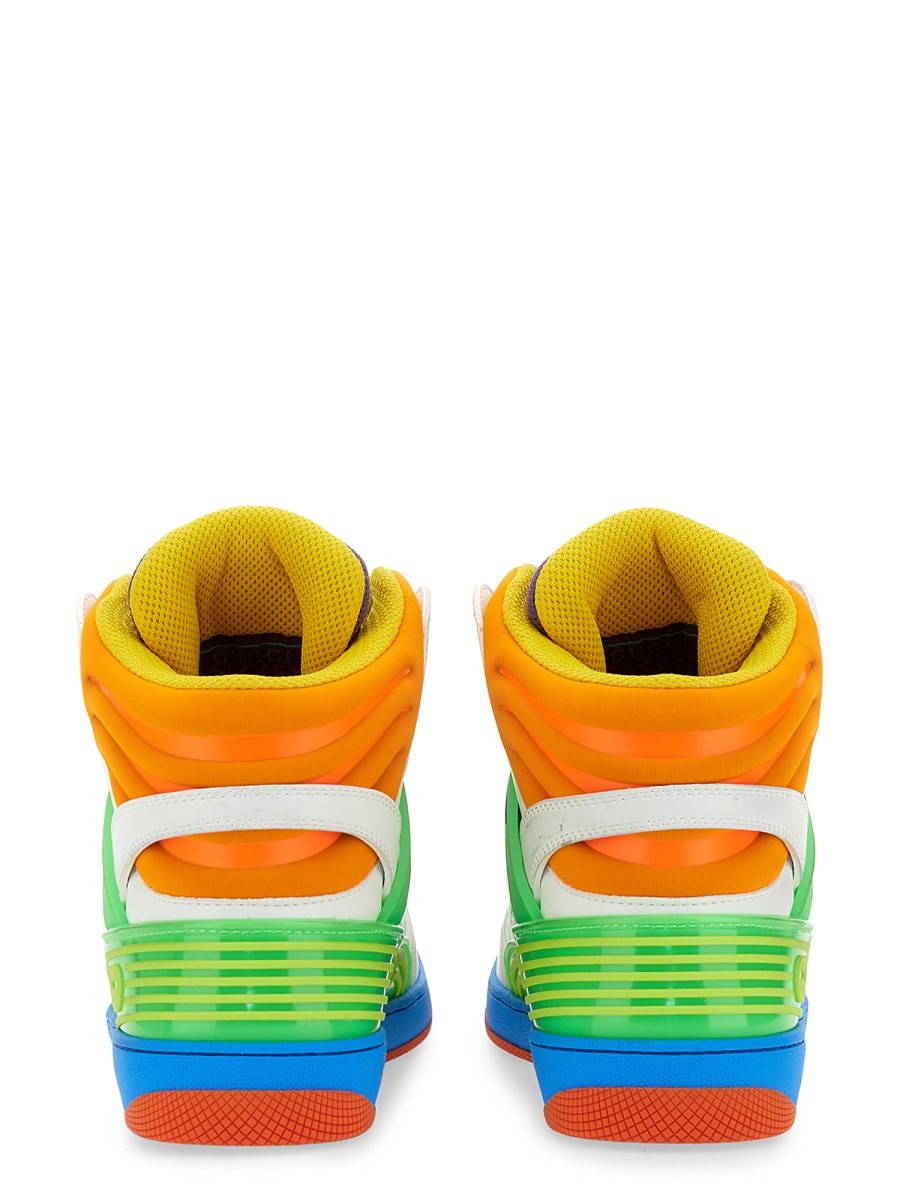 BASKETS DE BASKET-BALL MONTANTES GUCCI