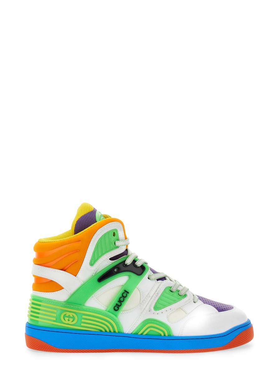BASKETS DE BASKET-BALL MONTANTES GUCCI