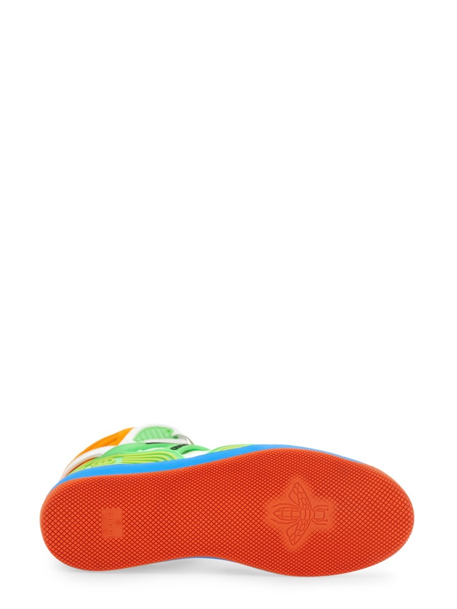 BASKETS DE BASKET-BALL MONTANTES GUCCI