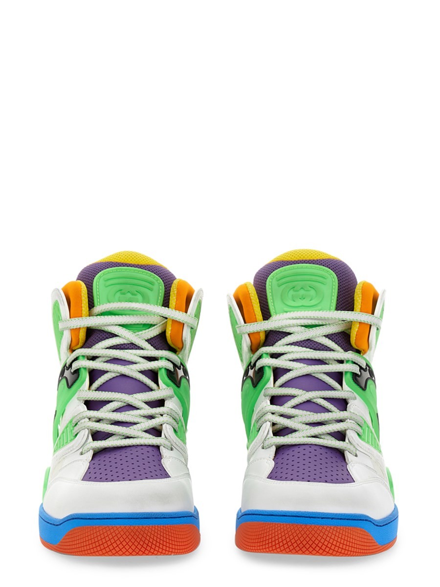 BASKETS DE BASKET-BALL MONTANTES GUCCI