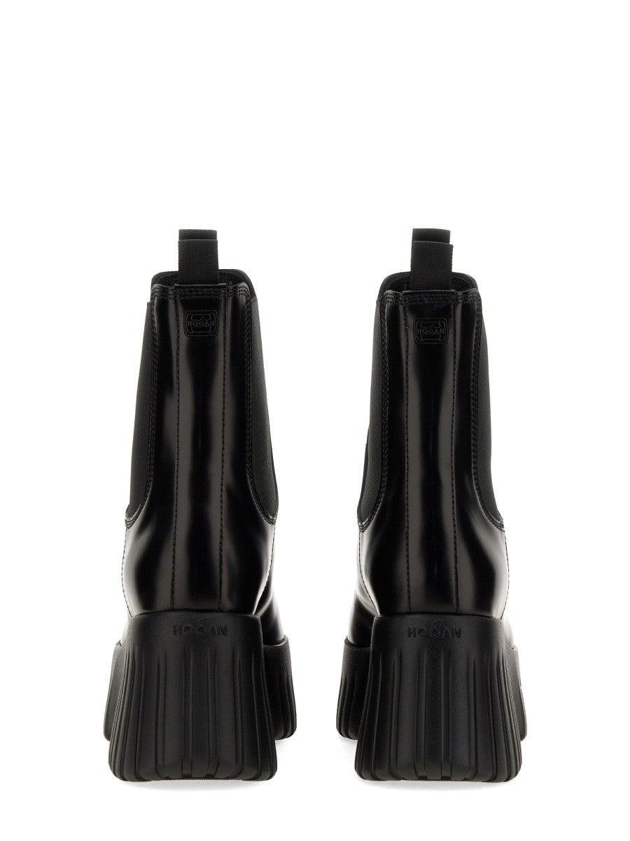 H-STRIPE CHELSEA BOOT