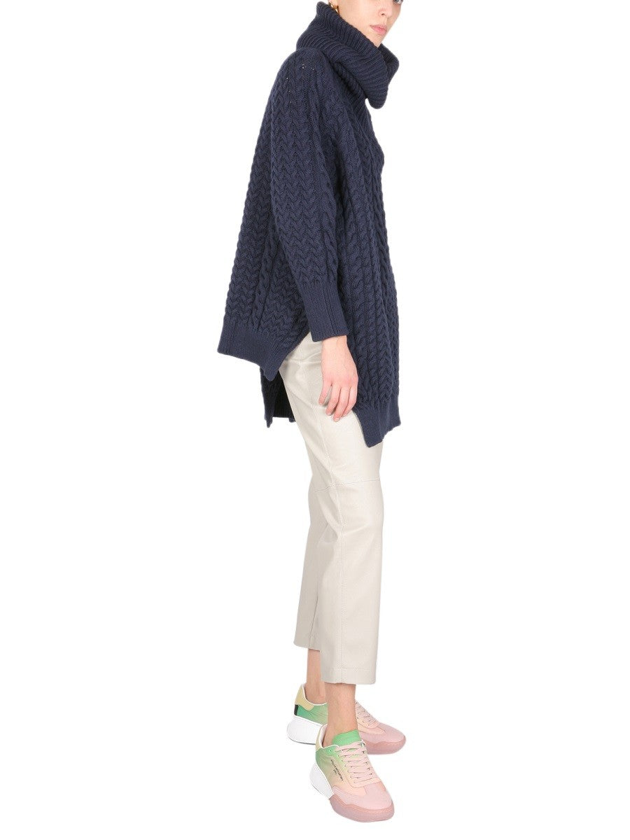 Button And Zip HAILEY TROUSERS