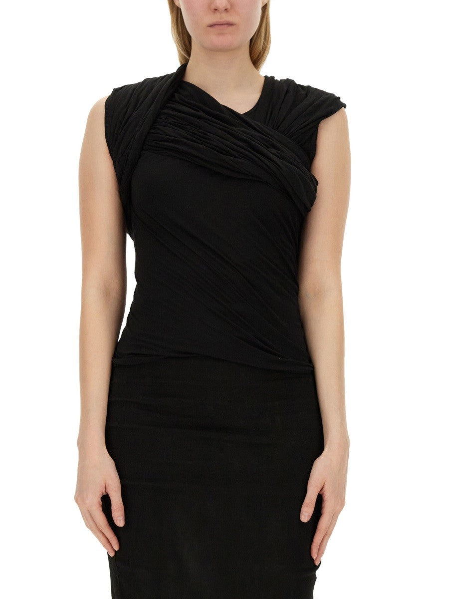Slim Fit Cotton Harness T Top