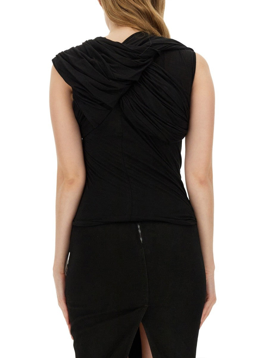 Slim Fit Cotton Harness T Top