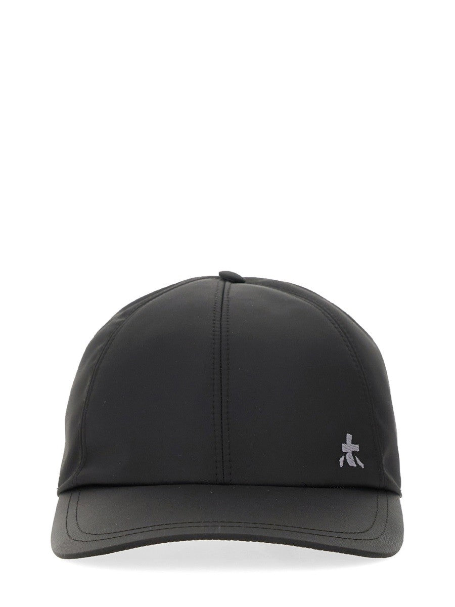 HAT WITH VISOR AND LOGO
