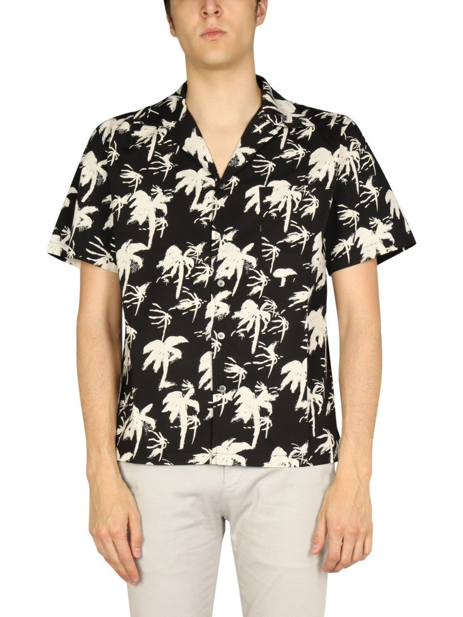 CHEMISE À IMPRIMÉ LOGO HAWAÏEN