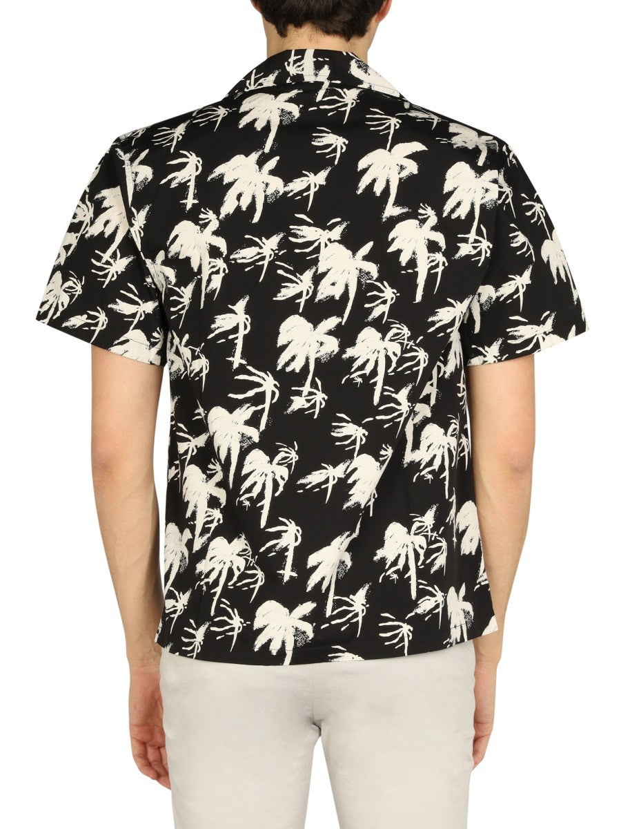 CHEMISE À IMPRIMÉ LOGO HAWAÏEN