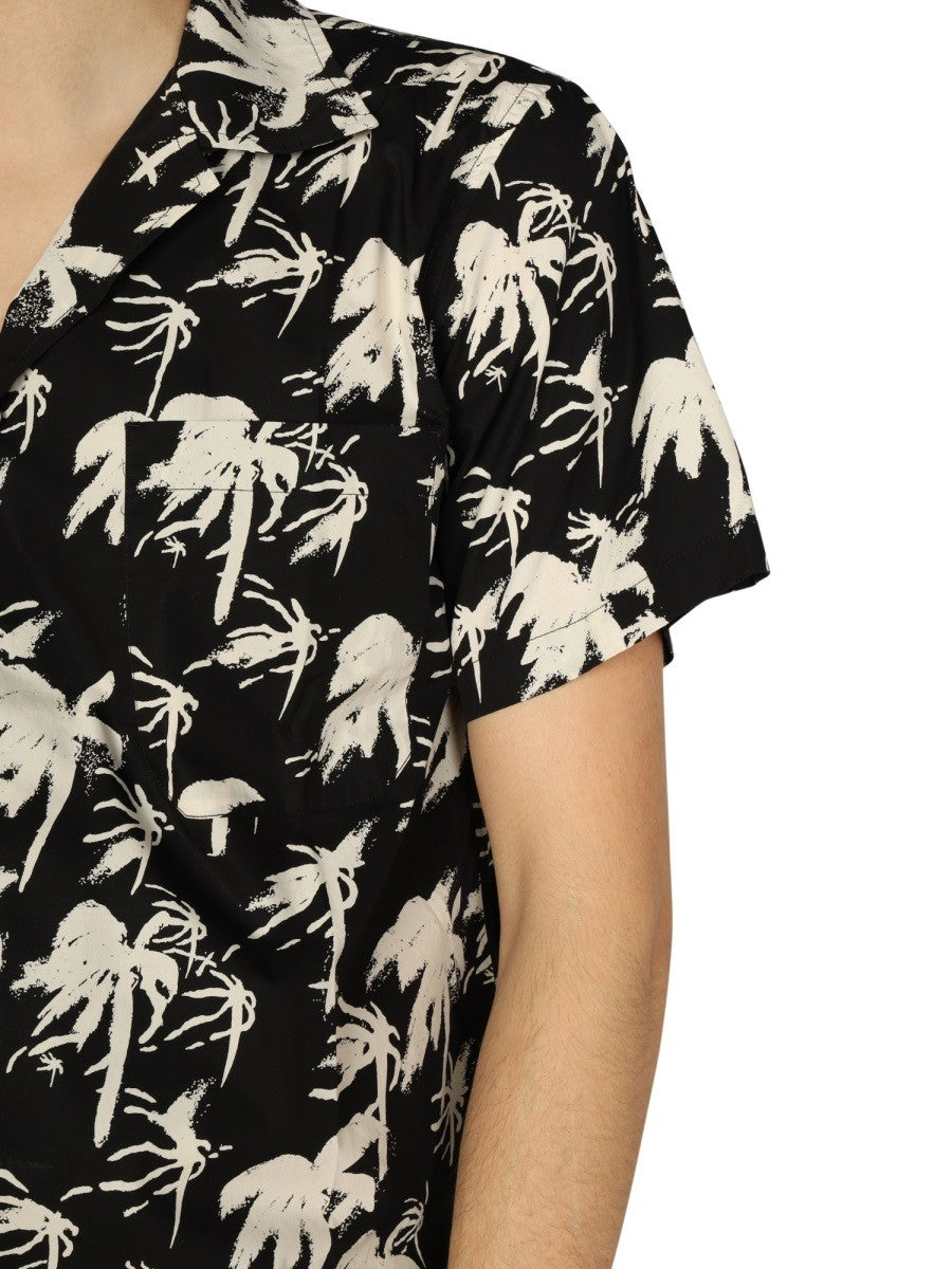 CHEMISE À IMPRIMÉ LOGO HAWAÏEN