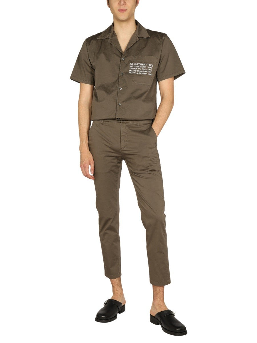 CHEMISE À IMPRIMÉ LOGO HAWAÏEN