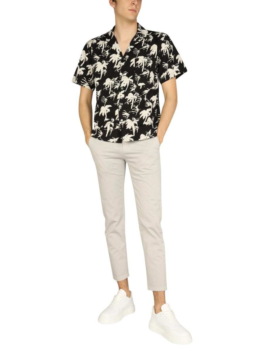 CHEMISE À IMPRIMÉ LOGO HAWAÏEN