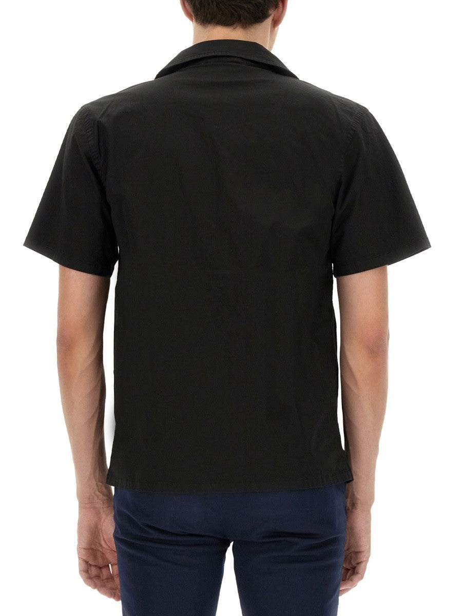 CHEMISE HAWAÏENNE AVEC LOGO IMPRIMÉ