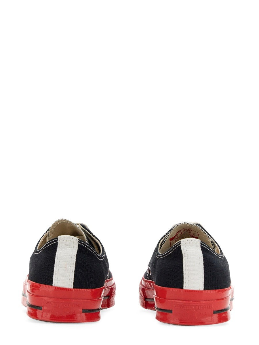 HEART PRINT SNEAKER