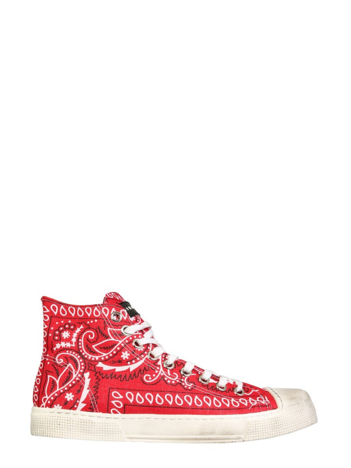 HIGH JEAN MICHEL SNEAKERS | Basement 88