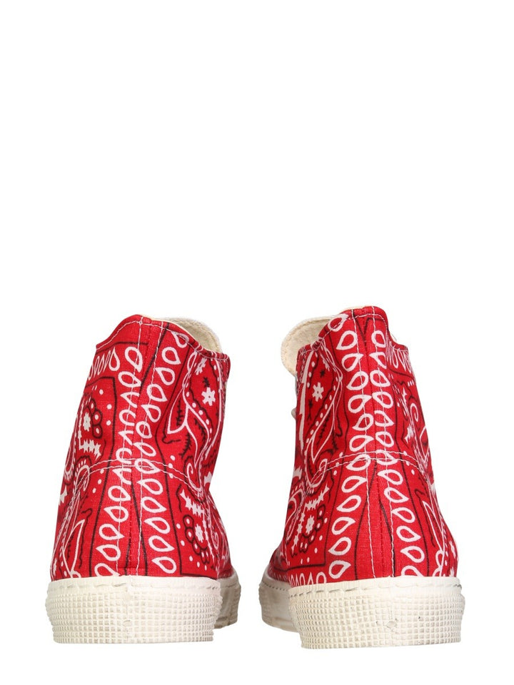 HIGH JEAN MICHEL SNEAKERS | Basement 88