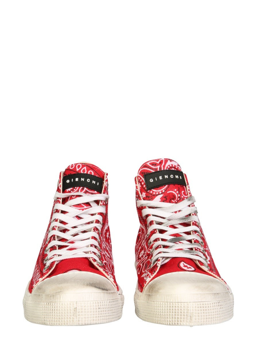HIGH JEAN MICHEL SNEAKERS | Basement 88
