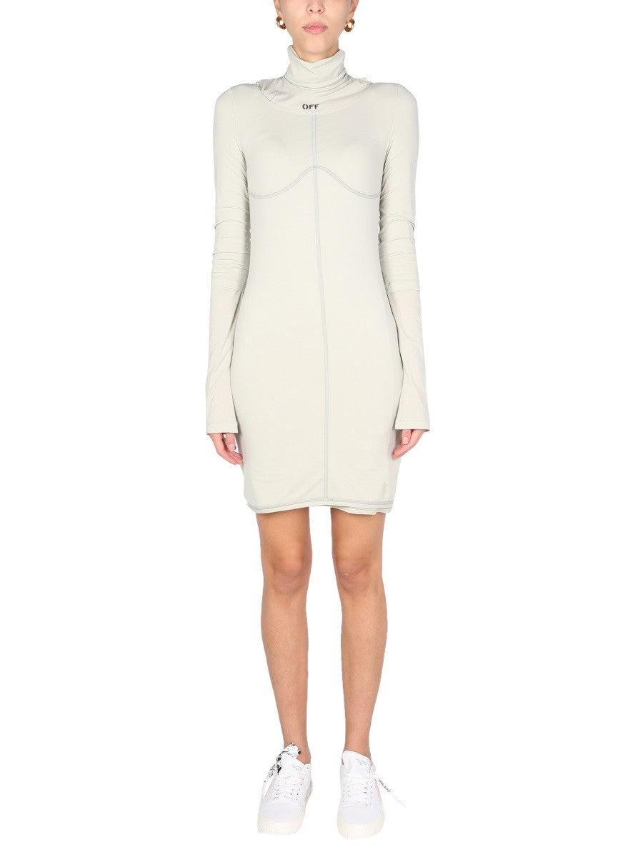 HIGH NECK DRESS | Basement 88
