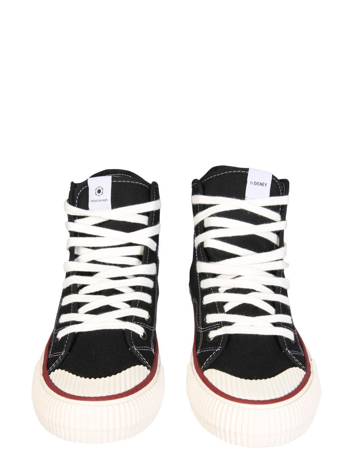 HIGH-TOP "MASTER COLLECTOR" SNEAKERS | Basement 88