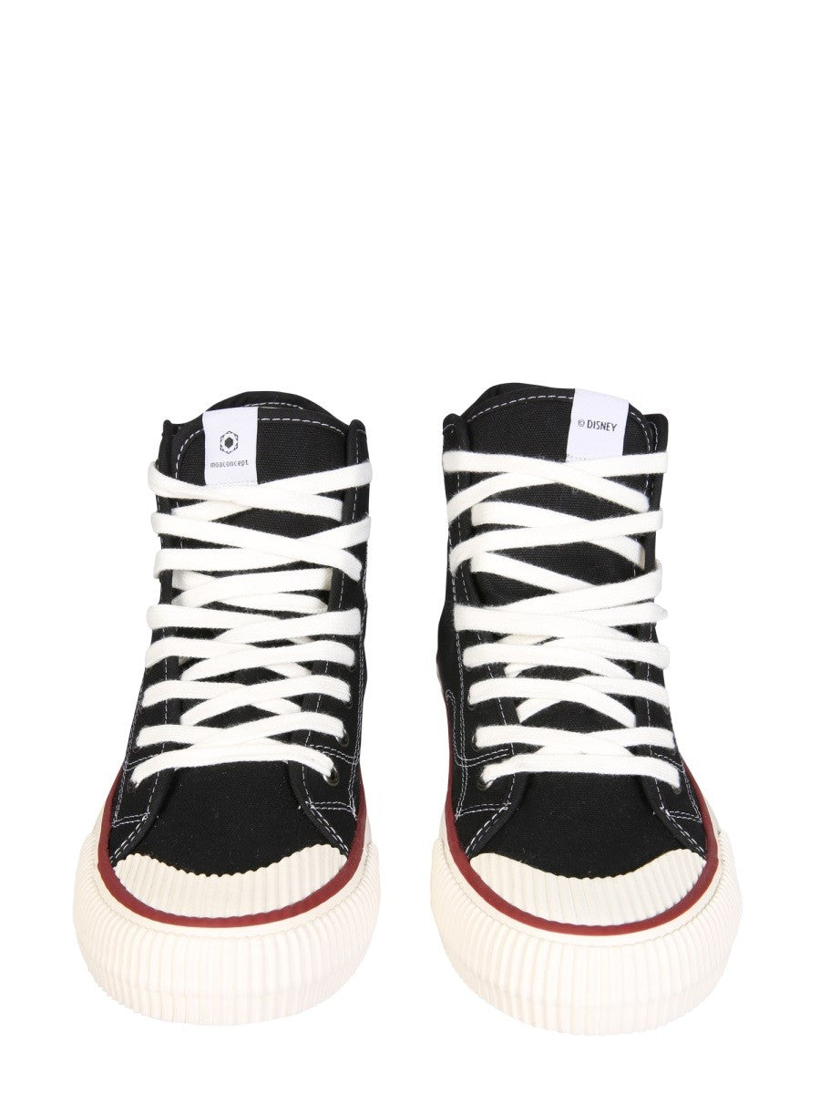 HIGH-TOP "MASTER COLLECTOR" SNEAKERS | Basement 88