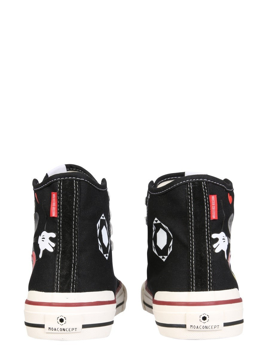 HIGH-TOP "MASTER COLLECTOR" SNEAKERS | Basement 88