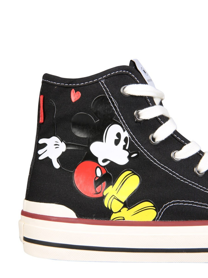 HIGH-TOP "MASTER COLLECTOR" SNEAKERS | Basement 88
