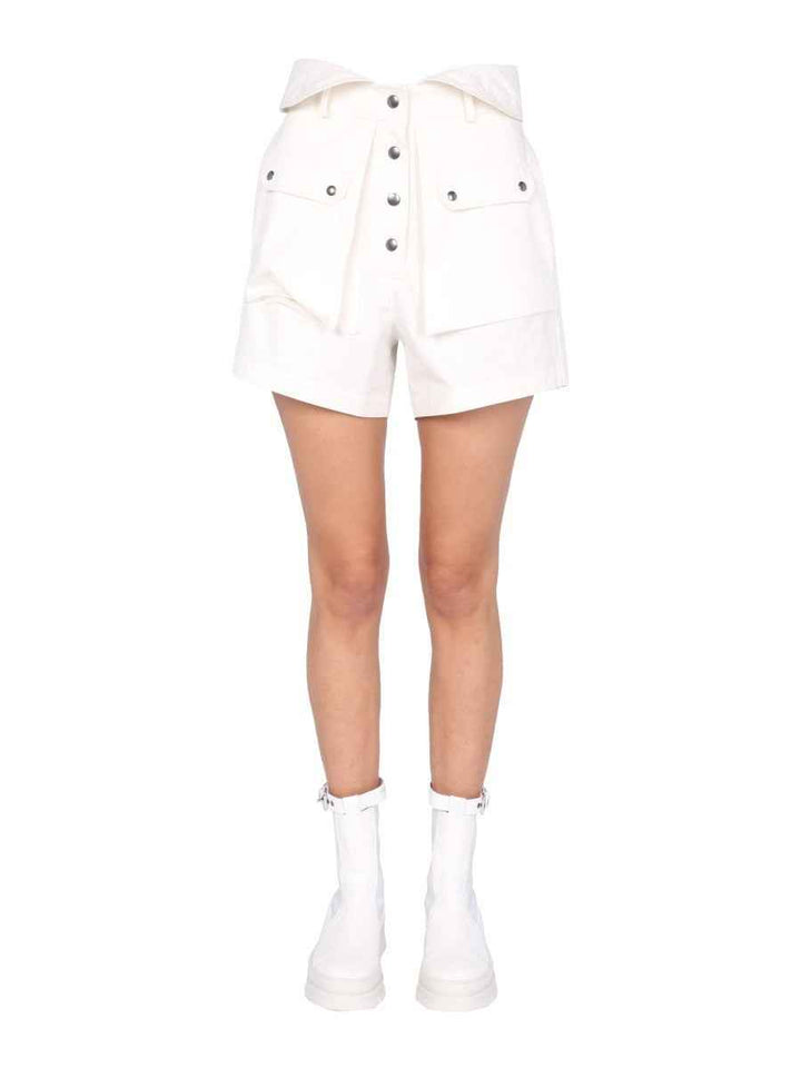 HIGH WAIST BERMUDA