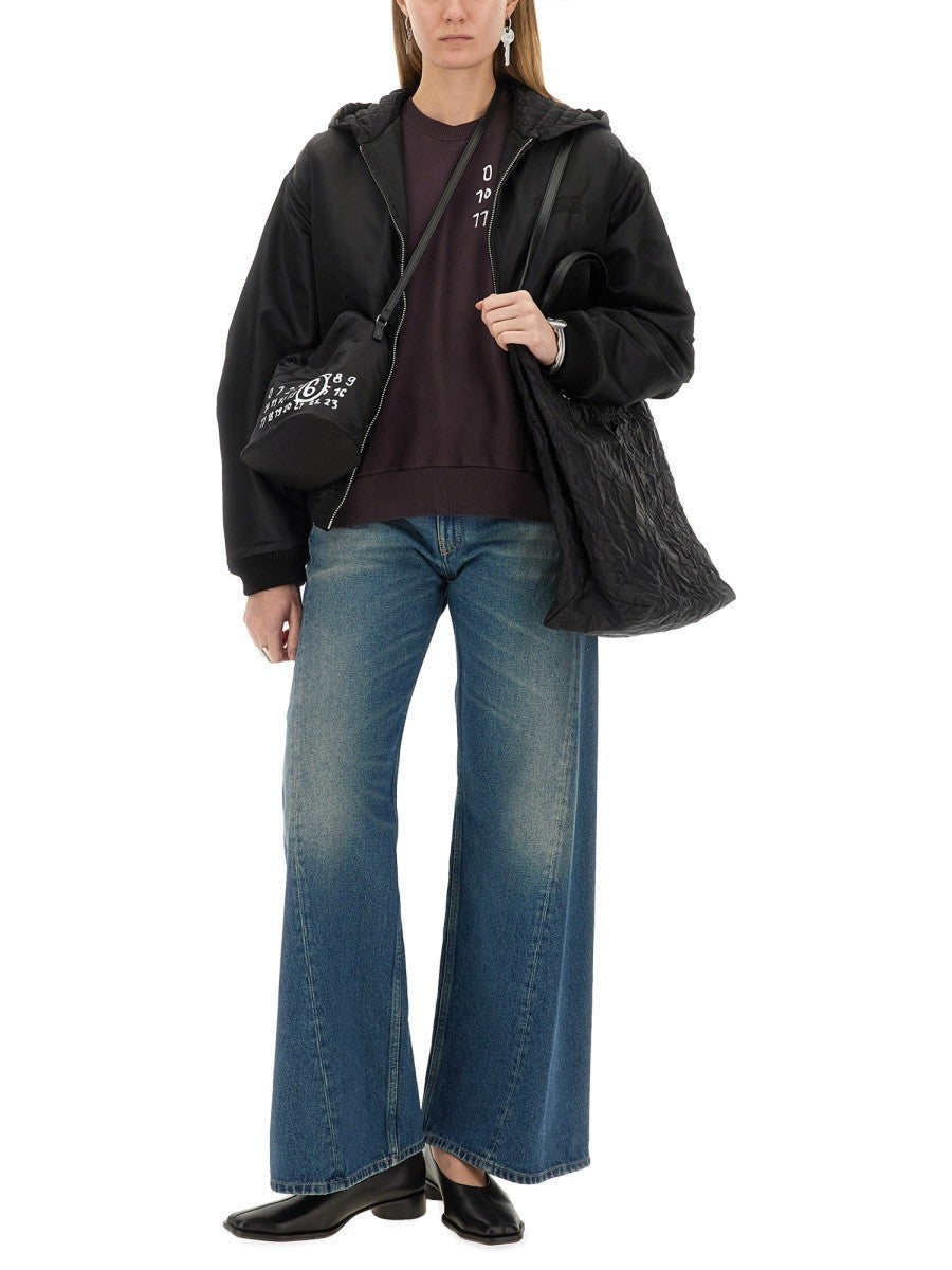 HOODED JACKET