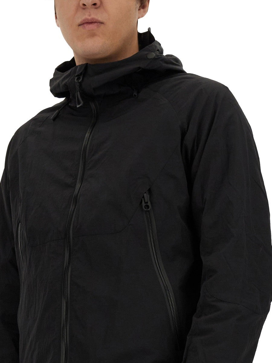 HOODED JACKET