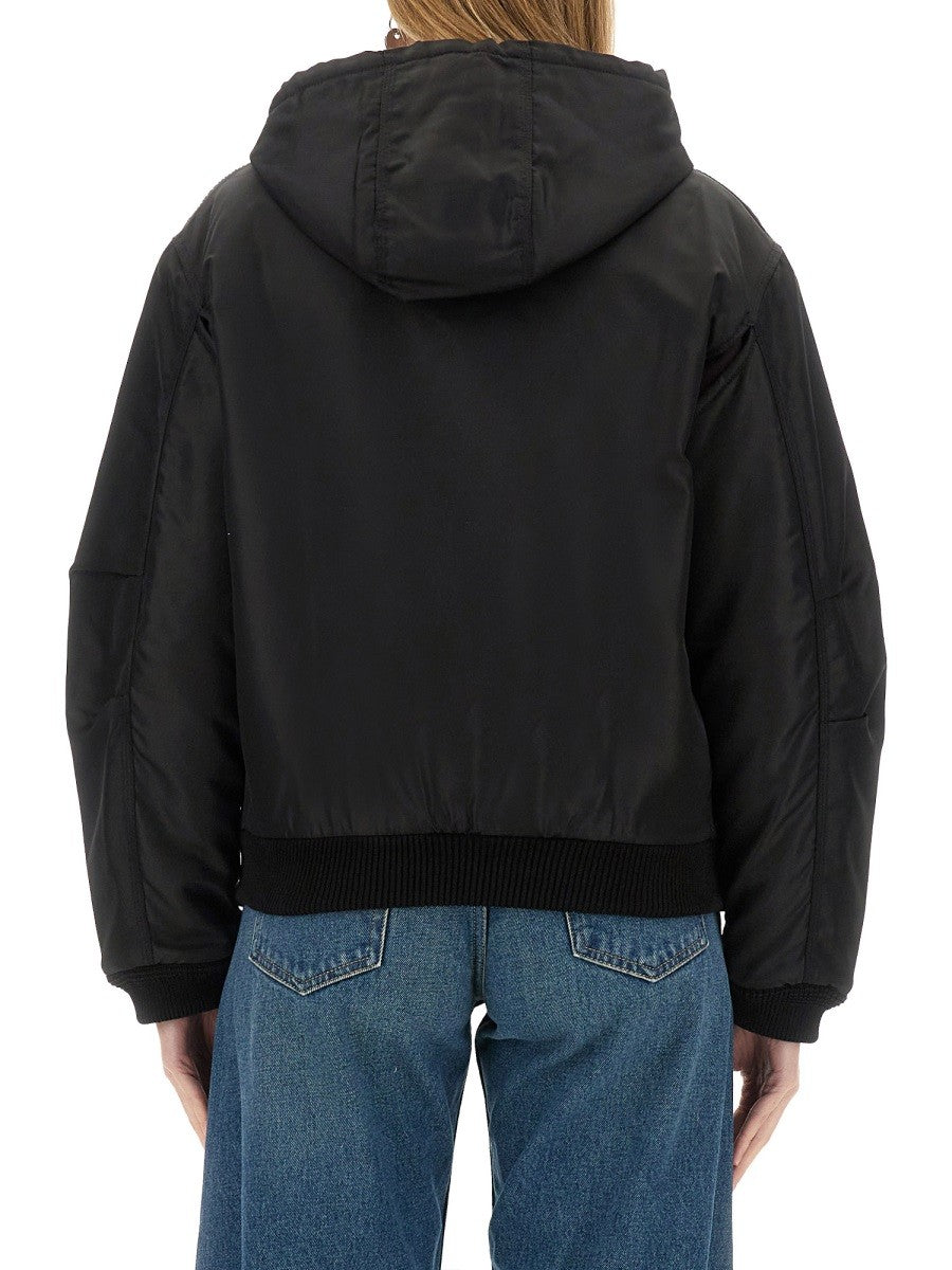 HOODED JACKET