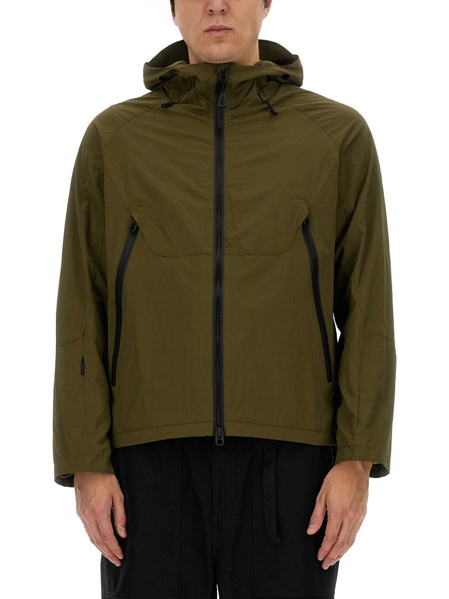 HOODED JACKET