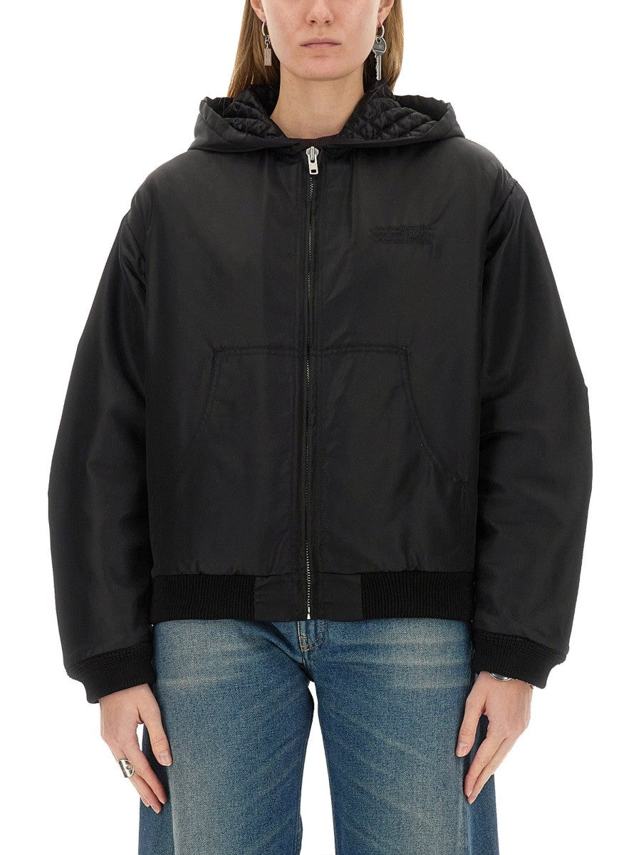 HOODED JACKET