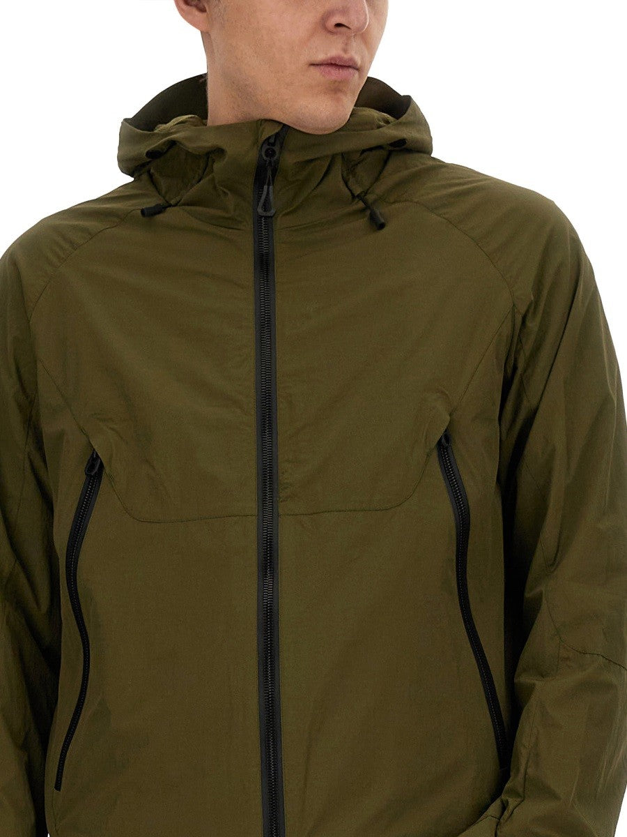 HOODED JACKET