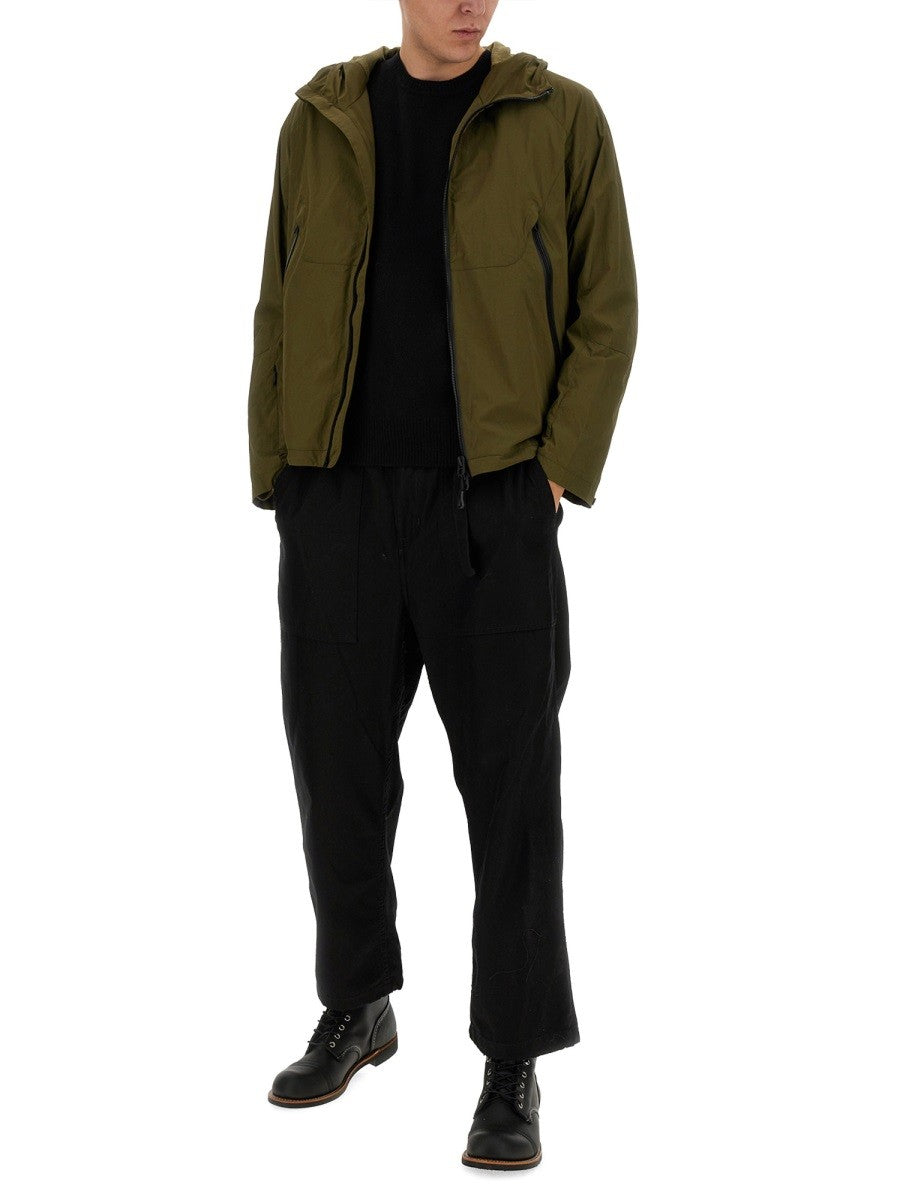 HOODED JACKET
