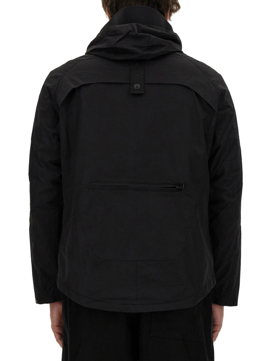 HOODED JACKET