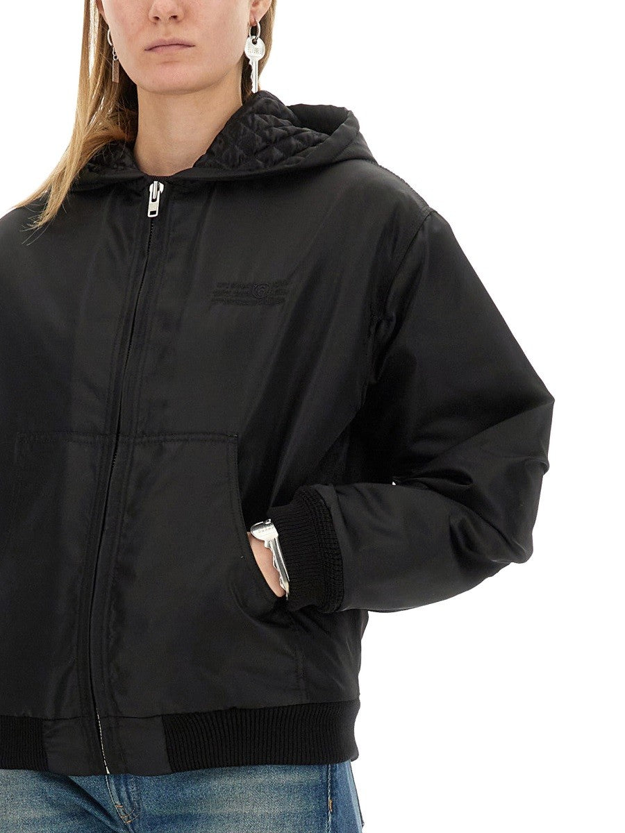 HOODED JACKET