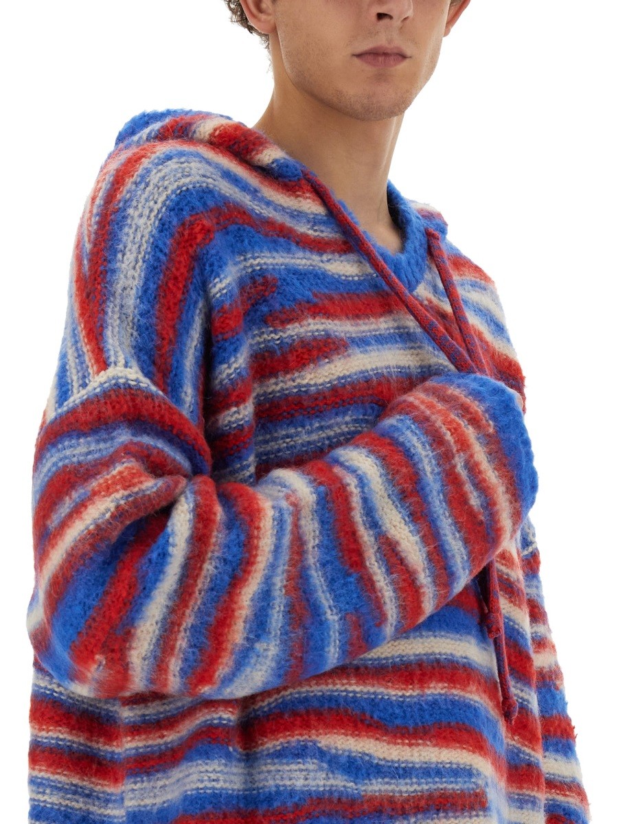 HOODED SHIRT