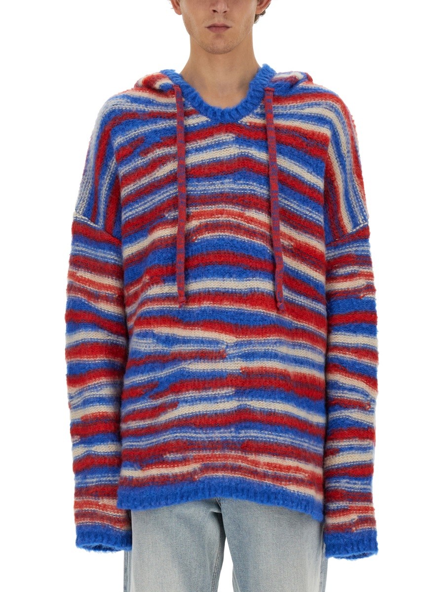 HOODED SHIRT