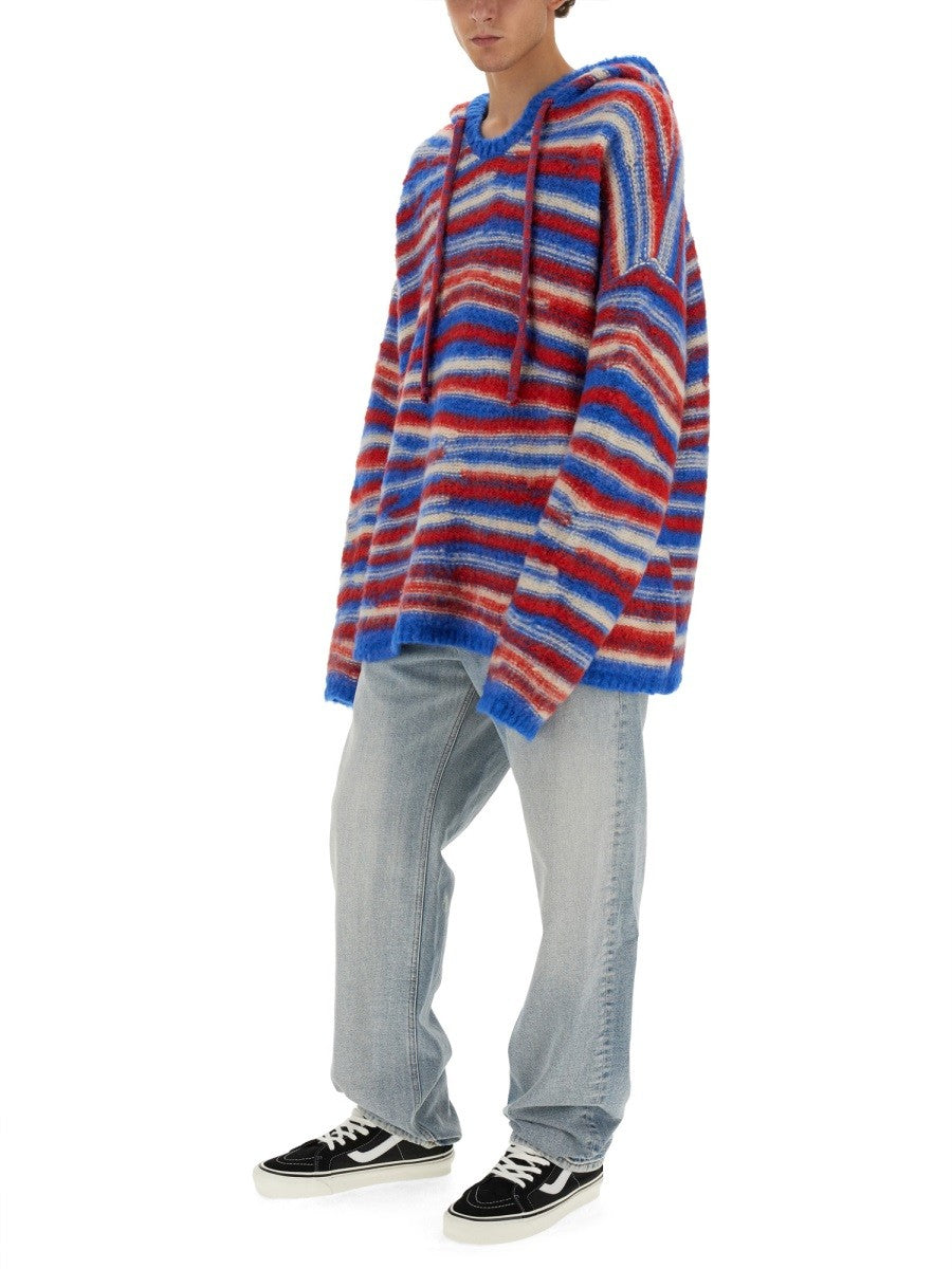HOODED SHIRT