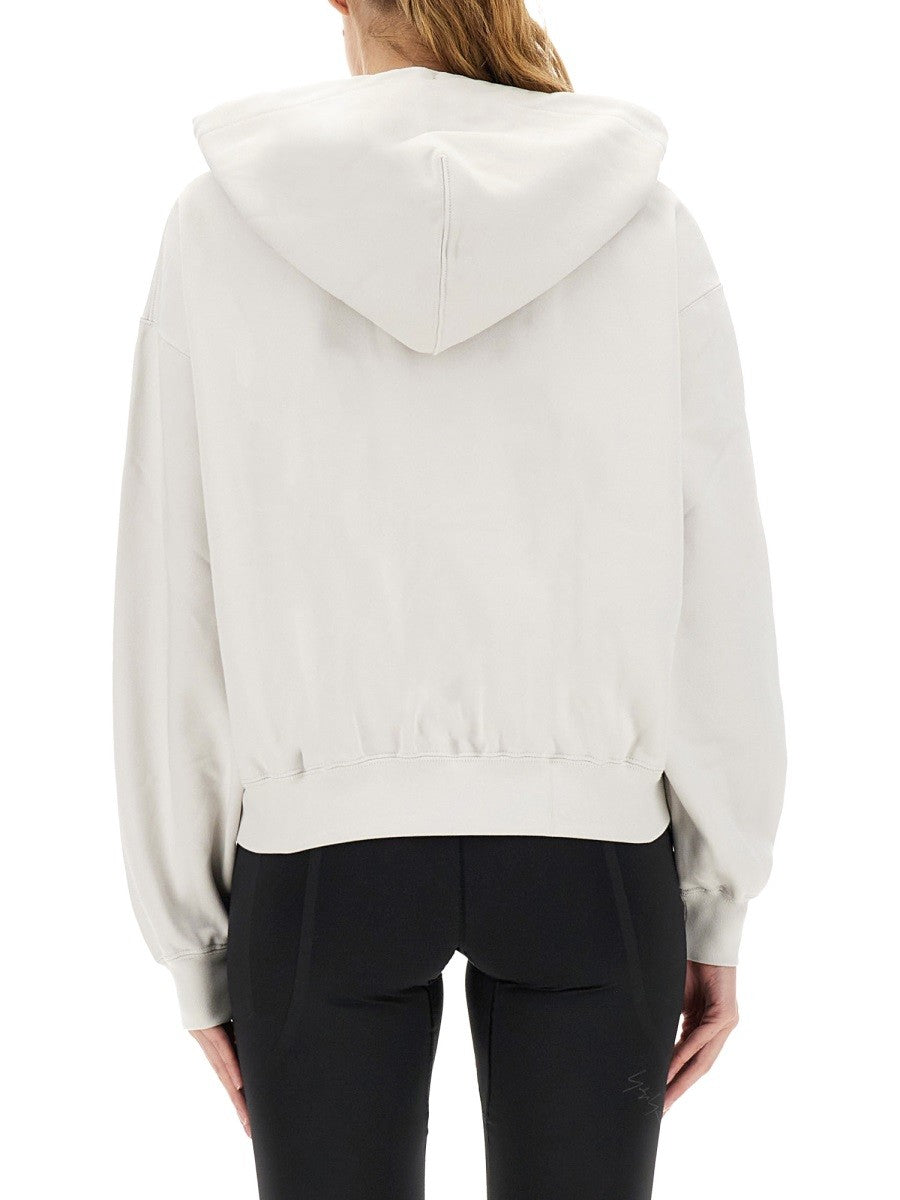 HOODED SWEATSHIRT WITH LOGO