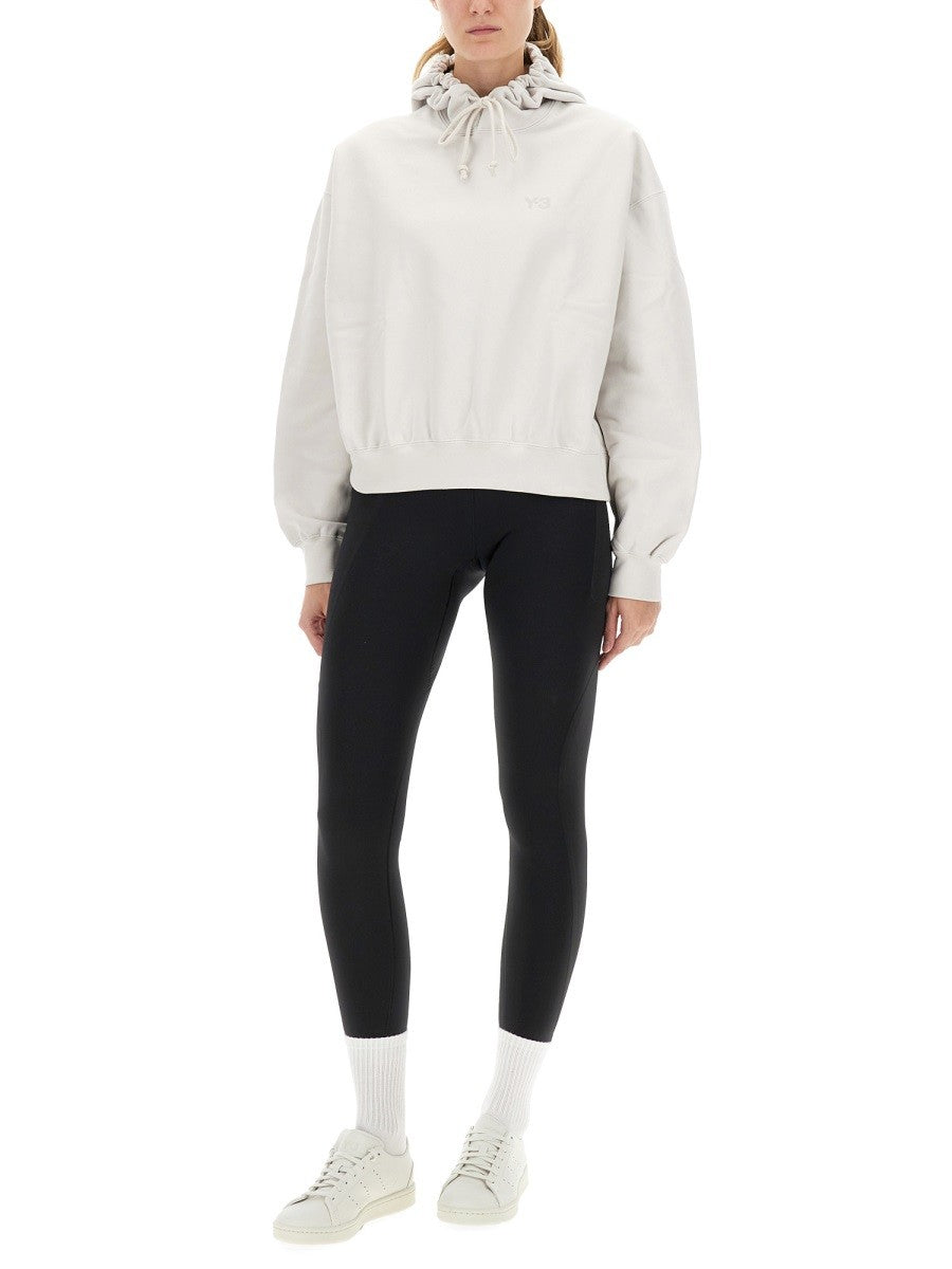 HOODED SWEATSHIRT WITH LOGO