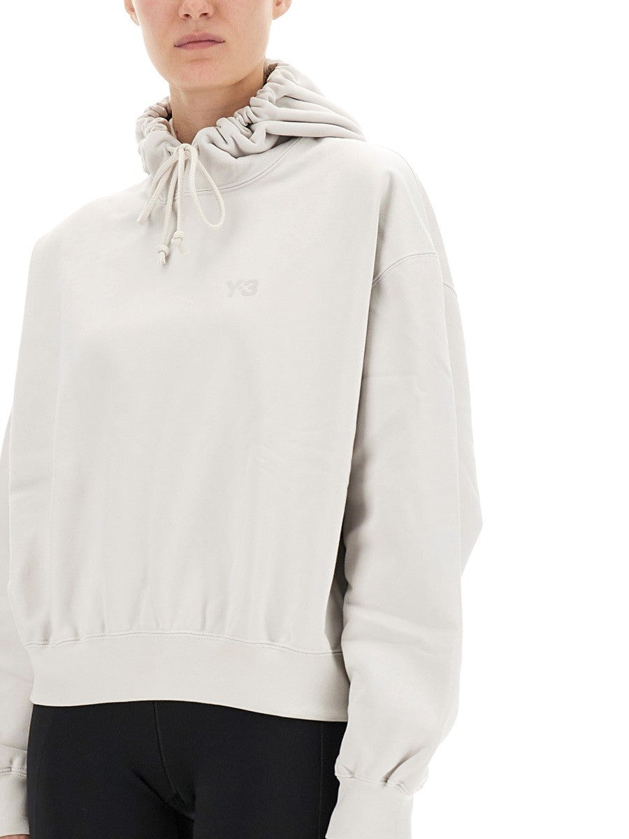 HOODED SWEATSHIRT WITH LOGO